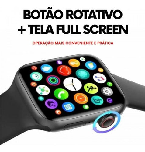 Smartwatch Revenger Rg W63 Preto