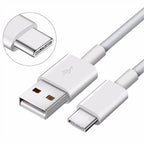Carregador Rápido Kaidi Kd-301c 2 Porta Usb C/ Cabo Tipo-c