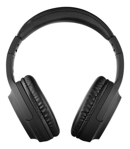 Fone De Ouvido Sem Fio A067 Da Fam Preto Bateria De 40 Horas