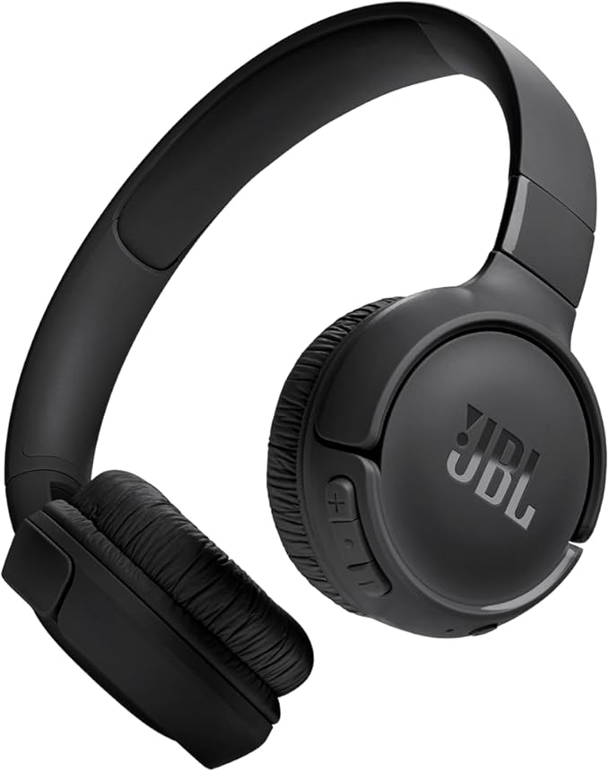 Headset JBL TUNE 520 Preto