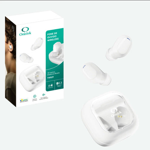 Fone De Ouvido Onistek On-tws29 Branco