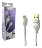 Cabo Usb Lightning Oberon 1m Para iPhone iPad iPod 4.8a