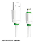 Cabo Usb Lightning Oberon 1m Para iPhone iPad iPod 4.8a