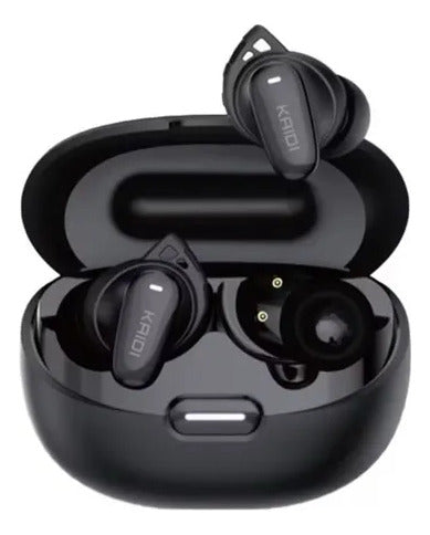 Fone Sem Fio Kaidi Kd-7102 Tws Smart Touch Academia Preto