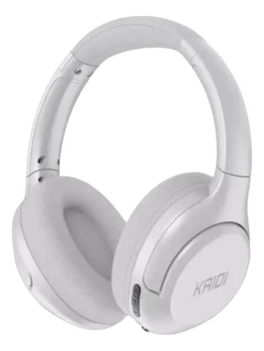 Fone De Ouvido Bluetooth Kaidi Kd-754 Som Estereo Branco